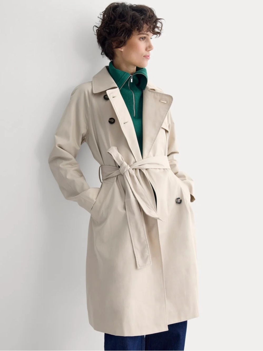 Everlane The Modern Trench Coat